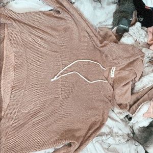 Super cute loose hoodie!